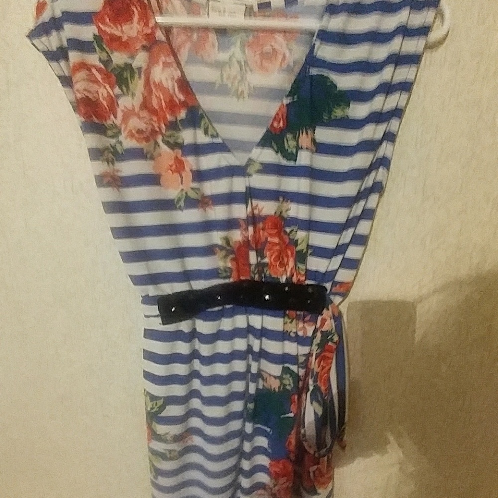 Beautiful dress for spring or summer